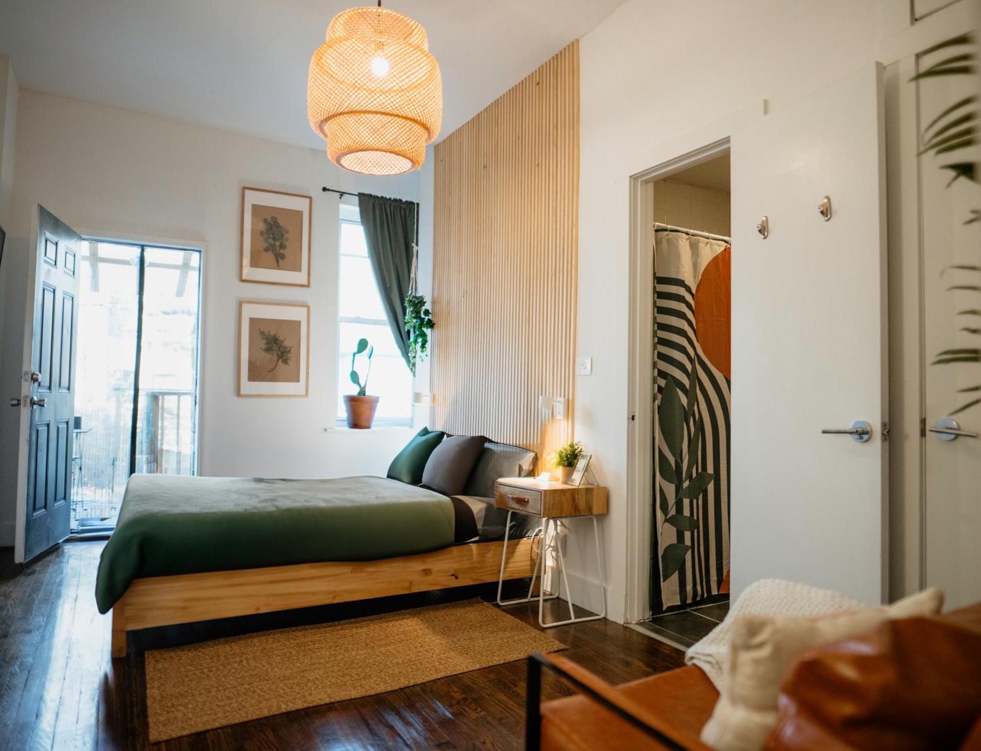 Private Room With Private Bathroom And Backyard New York Esterno foto