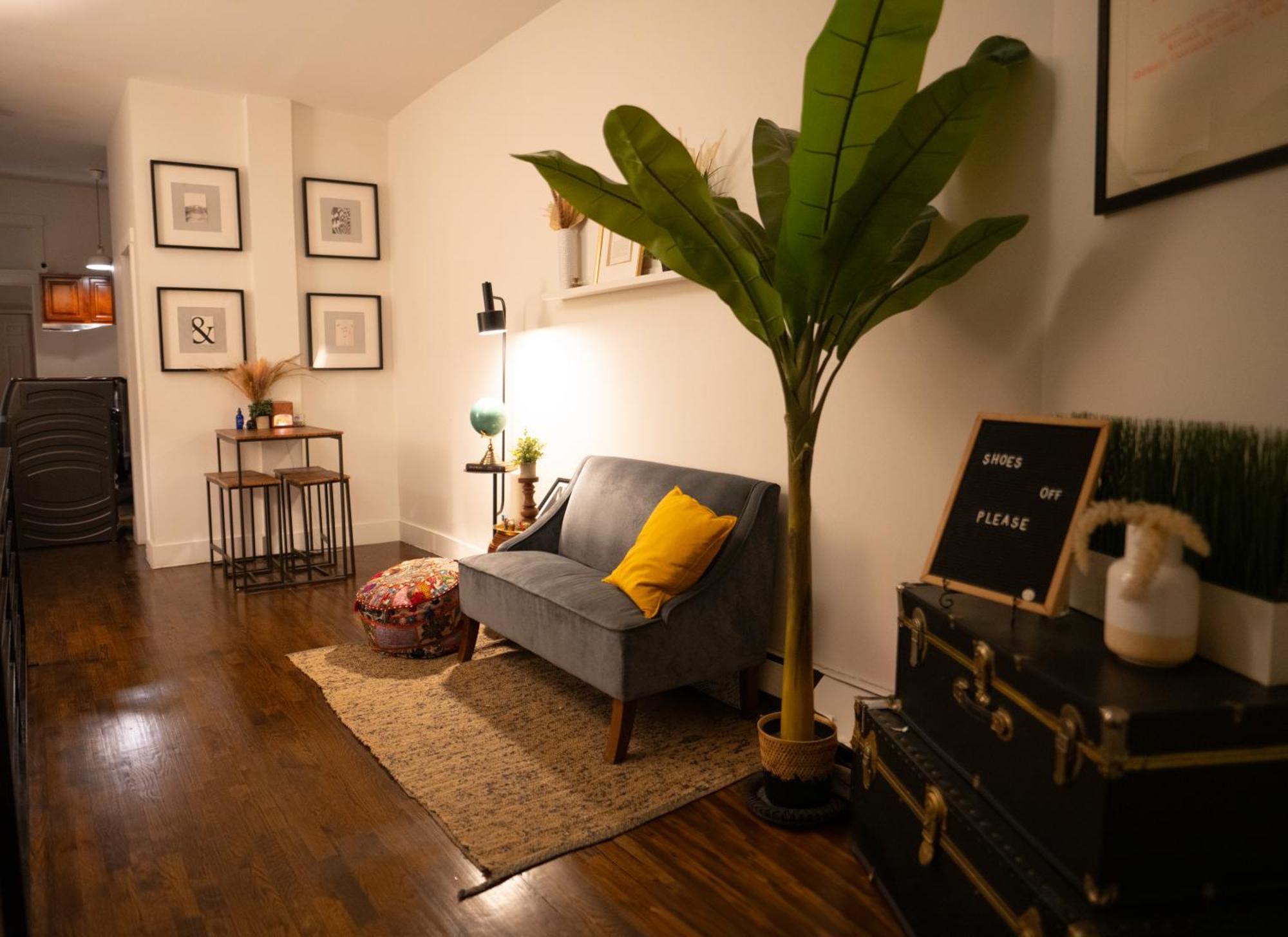 Private Room With Private Bathroom And Backyard New York Esterno foto
