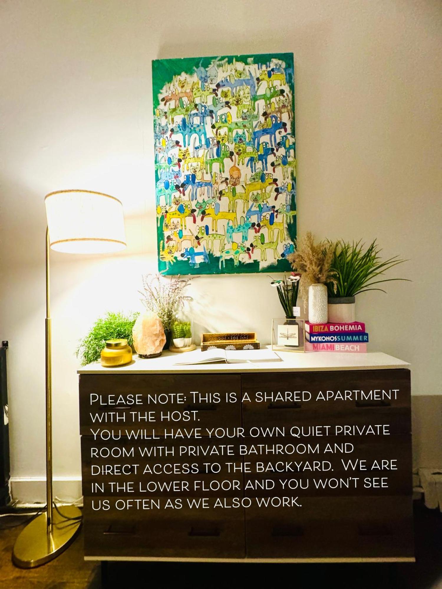 Private Room With Private Bathroom And Backyard New York Esterno foto